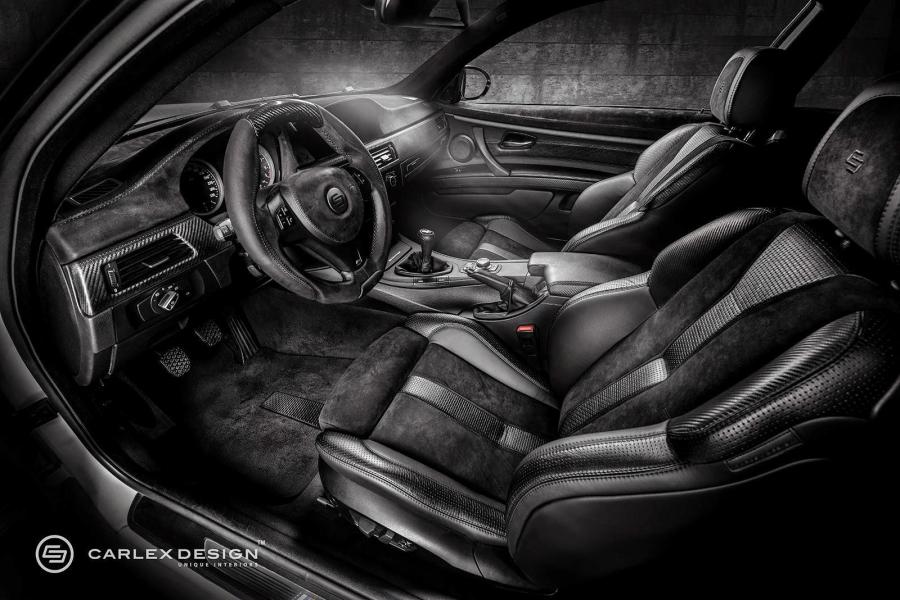  BMW M3 Coupe Black Spinell by Carlex Design 2015 года  (фото 9 из 11)